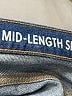 J.Crew 100% Cotton Blue Denim Shorts Size 29 waist - photo 5