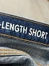 J.Crew 100% Cotton Blue Denim Shorts Size 29 waist - photo 6
