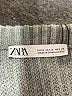 Zara Solid Gray Pullover Sweater Size S - photo 7