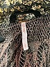 Free People Metallic Gold Coat Size L - photo 6