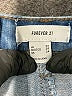 Forever 21 Plus Stripes Blue Jeans Size 24 waist - photo 7