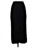 Free People Solid Black Formal Skirt Size S - photo 1