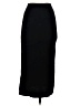 Free People Solid Black Formal Skirt Size S - photo 2