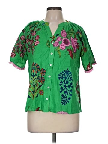 THML Short Sleeve Blouse (view 1)