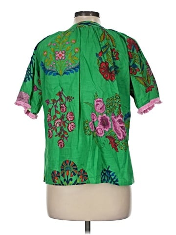 THML Short Sleeve Blouse (view 2)