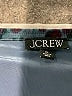 J.Crew 100% Cupro Animal Print Teal Casual Skirt Size XL - photo 4