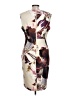 Calvin Klein Print Ivory Cocktail Dress Size 12 - photo 2