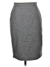 Ann Taylor Solid Gray Formal Skirt Size 0 Petite - photo 1