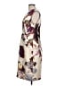 Calvin Klein Print Ivory Cocktail Dress Size 12 - photo 5