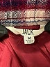 JACK 100% Rayon Plaid Purple Casual Skirt Size M - photo 4