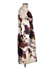 Calvin Klein Print Ivory Cocktail Dress Size 12 - photo 4