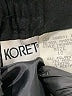 Koret Solid Black Formal Skirt Size 18 - photo 4