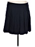 M&S Solid Blue Casual Skirt Size 14 - photo 1