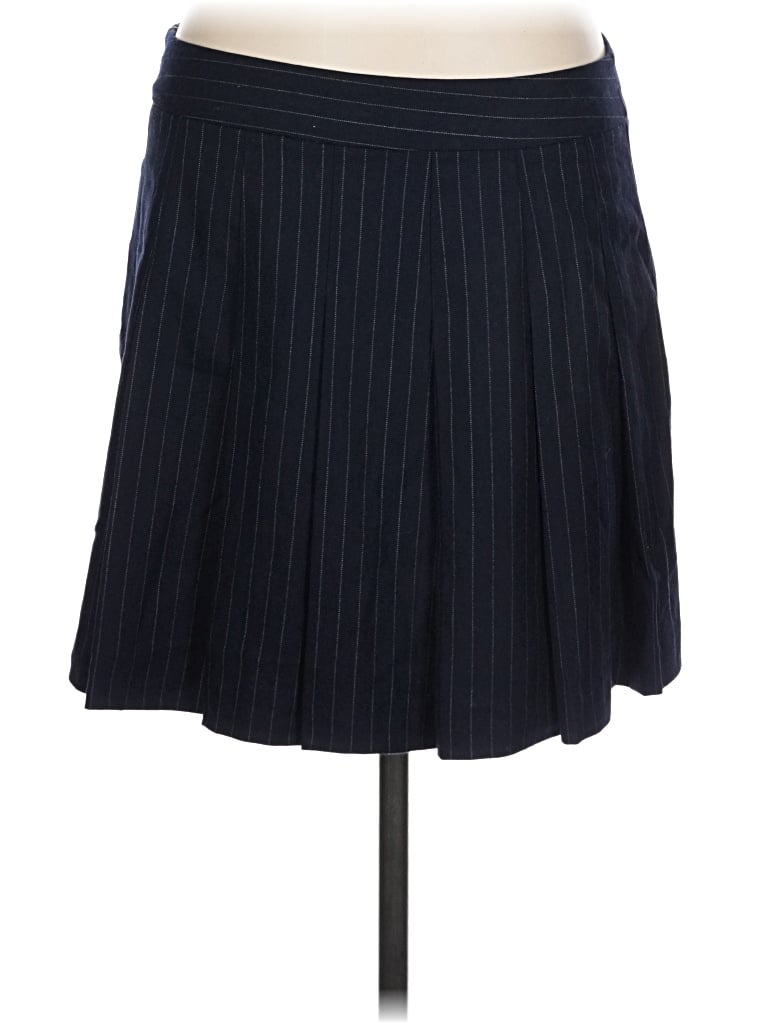 Pre-owned M&s Casual Skirt In Blue