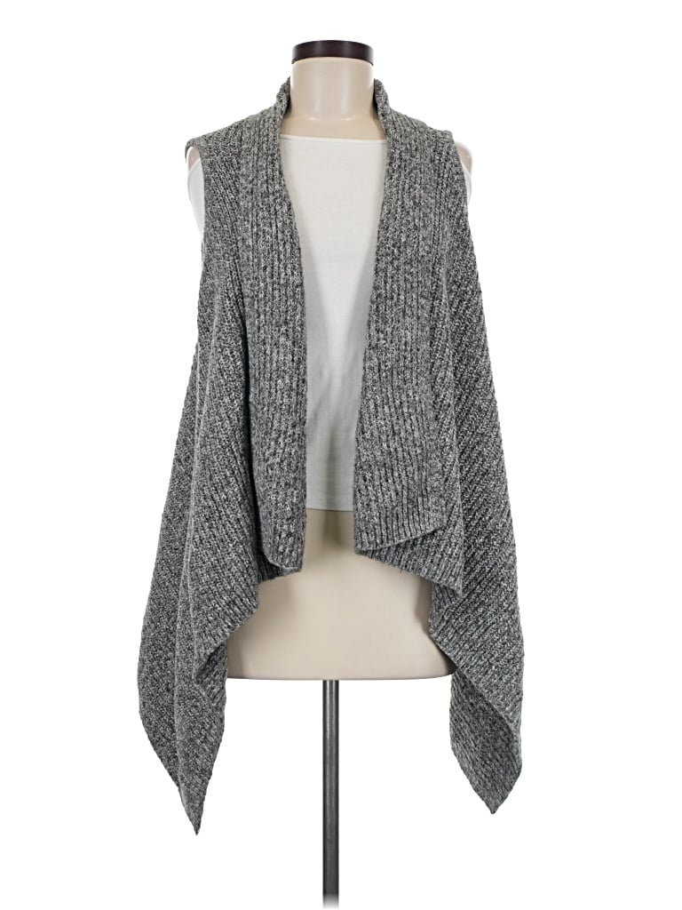 Pre-owned Old Navy Cardigan Sweater In Gray
