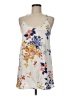 Style Rack 100% Rayon Floral Ivory Casual Dress Size M - photo 1
