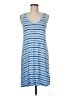 Gap Stripes Blue Casual Dress Size M - photo 1