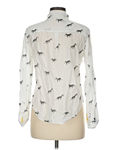 Holding Horses Long Sleeve Blouse (view 2)