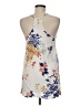 Style Rack 100% Rayon Floral Ivory Casual Dress Size M - photo 2