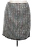 Unbranded Tweed Gray Casual Skirt Size 18 - photo 1