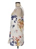 Style Rack 100% Rayon Floral Ivory Casual Dress Size M - photo 5