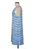 Gap Stripes Blue Casual Dress Size M - photo 5