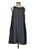 Gap 100% Polyester Chevron-herringbone Gray Casual Dress Size XS - photo 1