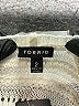 Torrid Stripes Ivory Cardigan Size 2X Plus (2) - photo 7