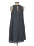 Gap 100% Polyester Chevron-herringbone Gray Casual Dress Size XS - photo 2