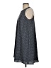 Gap 100% Polyester Chevron-herringbone Gray Casual Dress Size XS - photo 5