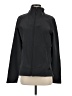 The North Face Solid Black Track Jacket Size S - photo 1