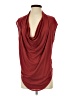 Helmut Burgundy Sleeveless Blouse Size P (petite) - photo 1