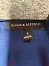 Banana Republic 100% Polyester Blue Long Sleeve Blouse Size S - photo 7