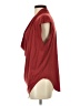 Helmut Burgundy Sleeveless Blouse Size P (petite) - photo 5