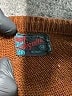 Sigallo Brown Pullover Sweater Size M - photo 7