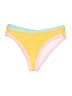 Unbranded Color Block Yellow Swimsuit Bottoms Size S - photo 1