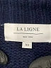 La Ligne Stripes Blue Wool Pullover Sweater Size XS - photo 7