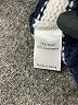 La Ligne Stripes Blue Wool Pullover Sweater Size XS - photo 8