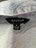 Sim & Sam 100% Rayon Blue Short Sleeve Blouse Size L - photo 7