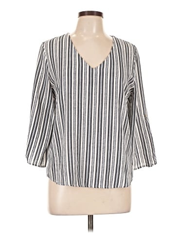 Sweet Rain 3/4 Sleeve Blouse (view 1)