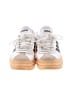 Adidas White Sneakers Size 8 1/2 - photo 2