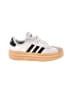 Adidas White Sneakers Size 8 1/2 - photo 1