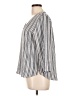 Sweet Rain Gray 3/4 Sleeve Blouse Size L - photo 5