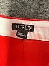 J.Crew Red Linen Pants Size 2 - photo 4