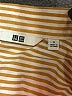Uniqlo Stripes Tan Long Sleeve Blouse Size S - photo 7