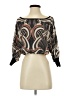 Bebe Black 3/4 Sleeve Blouse Size S - photo 1