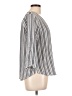 Sweet Rain Gray 3/4 Sleeve Blouse Size L - photo 4