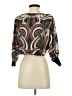 Bebe Black 3/4 Sleeve Blouse Size S - photo 2