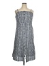 Marilyn Monroe Chevron-herringbone Blue Casual Dress Size 16w - photo 1