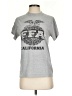 Gildan 100% Cotton Gray Short Sleeve Top Size S - photo 1